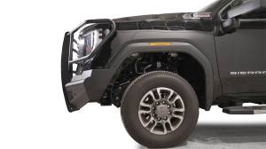 Fab Fours - Fab Fours GM24-Q6260-1 Elite Front Bumper - Image 4