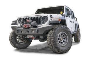 Fab Fours - Fab Fours JL24-B5051-1 Lifestyle Winch Bumper - Image 1