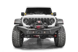 Fab Fours - Fab Fours JL24-B5051-1 Lifestyle Winch Bumper - Image 2