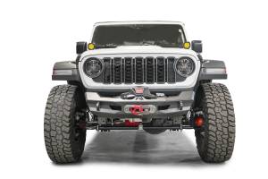 Fab Fours - Fab Fours JL24-B5151-1 Ghost Stubby Bumper - Image 2