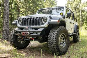 Fab Fours - Fab Fours JL24-B5151-1 Ghost Stubby Bumper - Image 4