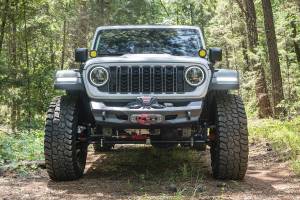 Fab Fours - Fab Fours JL24-B5151-B Ghost Stubby Bumper - Image 3