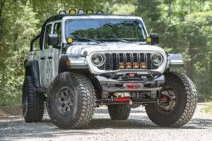 Fab Fours - Fab Fours JL24-B5152-1 Ghost Stubby Bumper - Image 1