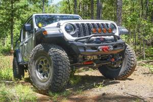 Fab Fours - Fab Fours JL24-B5152-1 Ghost Stubby Bumper - Image 2