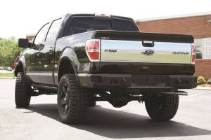Fab Fours - Fab Fours FF09-W1750-B Heavy Duty Rear Bumper - Image 1