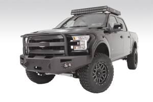 Fab Fours - Fab Fours FF15-H3250-1 Premium Heavy Duty Winch Front Bumper - Image 3