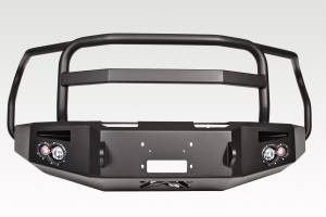 Fab Fours - Fab Fours FF15-H3250-B Premium Heavy Duty Winch Front Bumper - Image 1