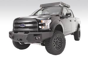 Fab Fours - Fab Fours FF15-H3251-B Premium Heavy Duty Winch Front Bumper - Image 2
