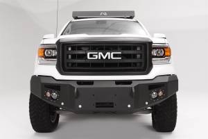 Fab Fours - Fab Fours GS14-F3151-B Premium Heavy Duty Winch Front Bumper - Image 1