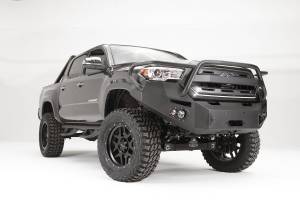 Fab Fours - Fab Fours TT16-B3650-B Premium Winch Front Bumper - Image 2