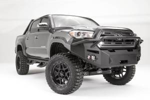 Fab Fours - Fab Fours TT16-B3652-B Premium Winch Front Bumper - Image 1
