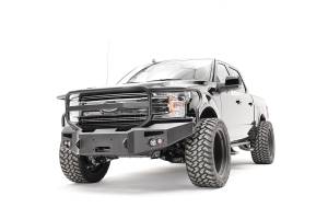Fab Fours - Fab Fours FF18-H4550-1 Premium Winch Front Bumper - Image 2