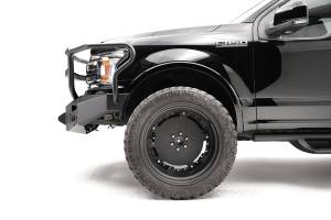 Fab Fours - Fab Fours FF18-H4550-B Premium Winch Front Bumper - Image 4