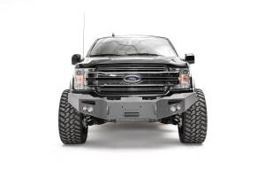 Fab Fours - Fab Fours FF18-H4551-B Premium Winch Front Bumper - Image 1