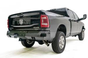 Fab Fours - Fab Fours DR19-W4451-B Premium Rear Sensor Bumper - Image 1
