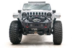 Fab Fours - Fab Fours JL18-B4752-B Stubby Bumper - Image 4