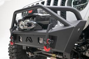 Fab Fours - Fab Fours JL18-B4752-B Stubby Bumper - Image 5