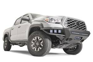 Fab Fours - Fab Fours TB16-01-B Vengeance Winch Front Bumper - Image 2