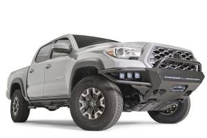 Fab Fours - Fab Fours TB16-02-B Vengeance Winch Front Bumper - Image 2