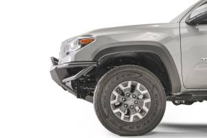 Fab Fours - Fab Fours TB16-02-B Vengeance Winch Front Bumper - Image 4