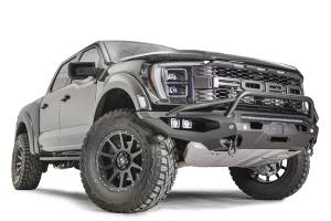 Fab Fours - Fab Fours FR21-X5352-B Matrix Front Bumper - Image 2
