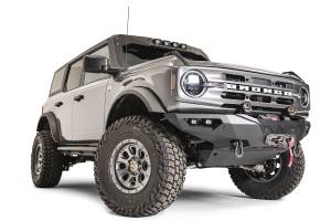 Fab Fours - Fab Fours FB21-F5251-B Lifestyle Winch Front Bumper - Image 2