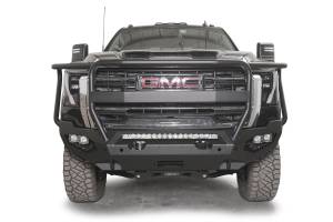 Fab Fours - Fab Fours GM24-X6250-B Matrix Front Bumper - Image 3
