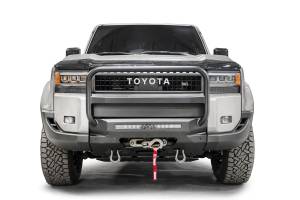 Fab Fours - Fab Fours TL24-N6752-B Hidden Winch Mount - Image 3