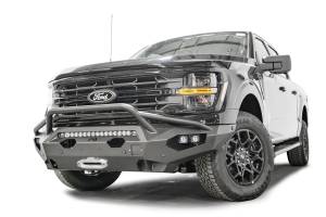 Fab Fours - Fab Fours FF24-X6552-B Matrix Front Bumper - Image 1