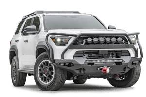 Fab Fours - Fab Fours T425-X6850-B Matrix Front Bumper - Image 3