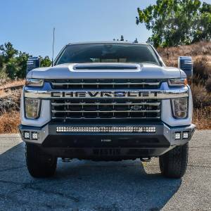 Westin - Westin 58-41225 Pro-Mod Front Bumper - Image 12