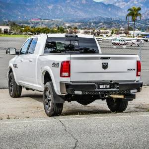 Westin - Westin 58-341175 HDX Bandit Rear Bumper - Image 13
