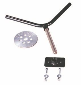 Fabtech - Fabtech FTT10001BK Spare Tire Mount Kit - Image 1