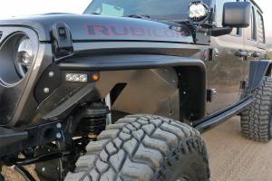 Fabtech - Fabtech FTS24212 Tube Fenders - Image 5
