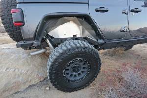 Fabtech - Fabtech FTS24272 Tube Fenders - Image 4