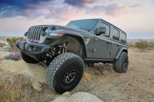 Fabtech - Fabtech K4186 Tube Fenders - Image 2