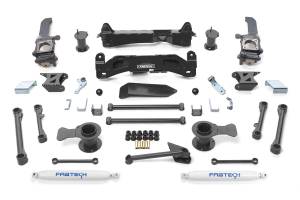 Fabtech - Fabtech K7024 Basic Lift System w/Shocks - Image 1