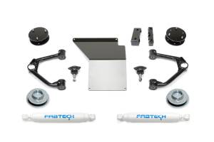 Fabtech - Fabtech K1060 Budget Lift System w/Shock - Image 1