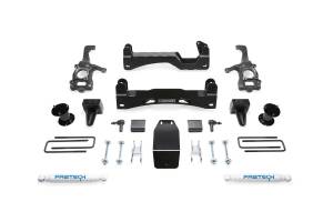 Fabtech - Fabtech K2194 Basic Lift System w/Shocks - Image 1