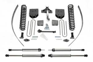 Fabtech - Fabtech K2122DL Basic Lift System w/Shocks - Image 1