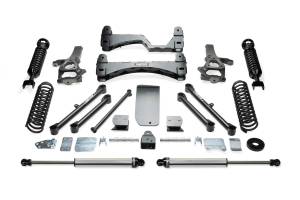 Fabtech - Fabtech K3055DL Basic Lift System w/Shocks - Image 1