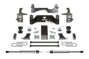 Fabtech - Fabtech K7009DL Basic Lift System w/Shocks - Image 1