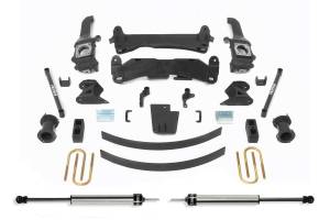 Fabtech - Fabtech K7019DL Basic Lift System w/Shocks - Image 1