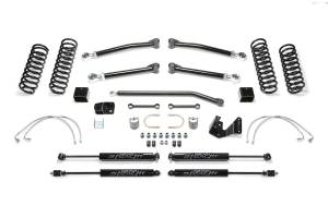 Fabtech - Fabtech K4051M Trail II Lift System - Image 1