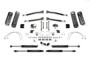 Fabtech - Fabtech K4068M Trail Long Travel Lift System - Image 1