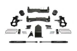 Fabtech - Fabtech K1119M Basic Lift System w/Shocks - Image 1