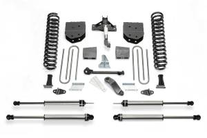 Fabtech - Fabtech K2210DL Basic Lift System w/Shocks - Image 1