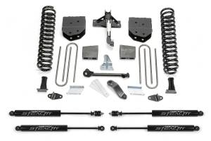 Fabtech - Fabtech K2210M Basic Lift System w/Shocks - Image 1