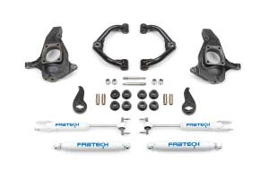 Fabtech - Fabtech K1064 Uniball Control Arm Lift System - Image 1