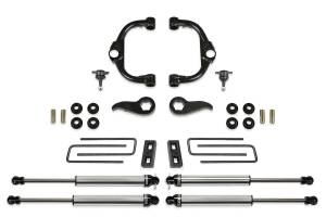 Fabtech - Fabtech K1179DL Ball Joint UCA Lift System w/Shocks - Image 1